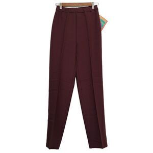 Levis Bend Over Pants Women's Size 8 Brown Pull On Elastic Waist NWT Vintage USA